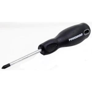 Powerbuilt #1 x 3 Inch Phillips Screwdriver with Double Injection Handle - - Picture 1 of 2