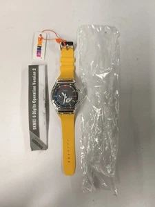 Digital Watch 50M Water Resistant Backlight Wrist Watch World Time KNCD - Picture 1 of 18