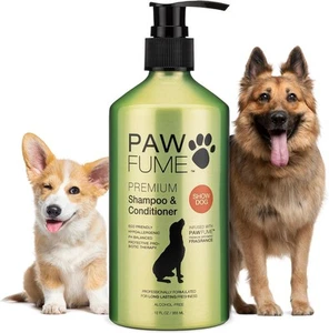 Pawfume Shampoo e Balsamo per Cani - Shampoo per Cani Ipoallergenico per Puzzolenti D... - Foto 1 di 12