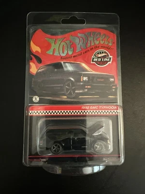 Hot Wheels 2024 RLC  Exclusive 1992 GMC Typhoon in Protector New - Image 1 of 2