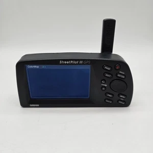 Garmin StreetPilot III GPS Receiver Street Pilot - Picture 1 of 4