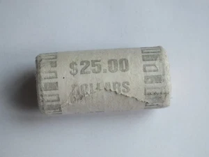UNITED STATES OF AMERICA ORIGINALE ROTOLINO Sacagawea Dollar 2000P DA BANCA - Foto 1 di 3