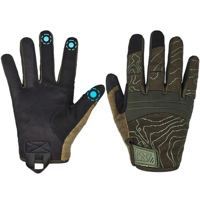 Guantes de caza de dedo completo con protección de pantalla táctil transpirables para hombre para clima frío Foto 1 de 4