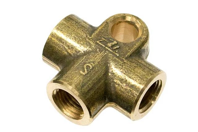 ATE 34341111435 Brake Line Junction BMW 325i 318i 1602 2002 633CSi 325is 525i - Image 1 of 1