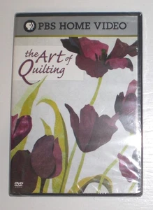 PBS The Art of Quilting with Laurie A. Gorman - dvd - Picture 1 of 2
