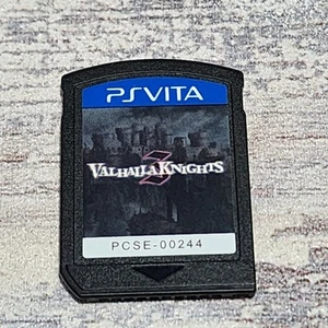 Valhalla Knights 3 Sony PlayStation Vita CART ONLY Knights IIII US vers PSVita - Picture 1 of 3