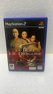 LA TIGRE E IL DRAGONE SONY PS2 PLAYSTATION 2 PAL ORIGINALE - Picture 1 of 3