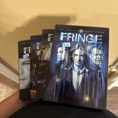 Fringe Season 1-4 (1 2 3 4) DVD. . Free Shipping Season 1-4 - Image 1 of 4