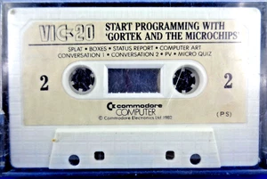 COMMODORE VC-20/VIC-20 -- START PROGRAMMING WITH GORTEK AND THE MICROCHIPS 2 - Bild 1 von 3