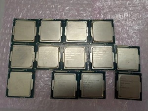 CPU Intel Core i3 4160 x2 i3 4130 x1 PENTIUM G3420 x1 i3 4150 x9 Pipe MA3 - Picture 1 of 6