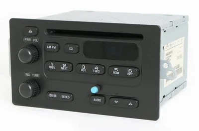 Chevy Express Van 2003-07 Savana Radio AM FM CD con música Bluetooth - PN 93801884 Foto 1 de 4