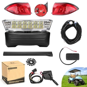 Ultimate LED Light Kit With Turn Signals Fits Club Car Precedent Golf Cart 2008+ - Picture 1 of 12