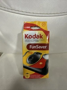 Kodak FunSaver 35mm fotocamera monouso 27 esposizioni pellicola monouso nuova sigillata - Foto 1 di 4