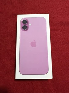 Apple iPhone 16 Plus - 128 GB - Rosa Desbloqueado De Fábrica A3082 Esim - Imagen 1 de 10