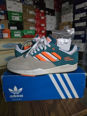 Adidas Tech Super 8.5us Raro 1000 8000 1500 990 998 Vintage Retro Foto 1 de 4