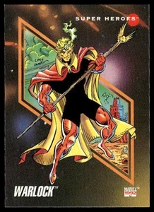 1992 Impel Marvel Universe #36 Warlock - Picture 1 of 2