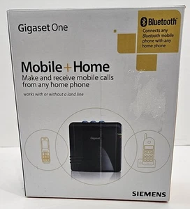 Siemens Gigaset One Mobile + Home Phone Bluetooth Gateway Call Adapter - Photo 1/6