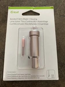 Cricut Bonded Fabric Blade + Housing 1.1mm 2004227 For Cricut Explore Machines - Picture 1 of 5