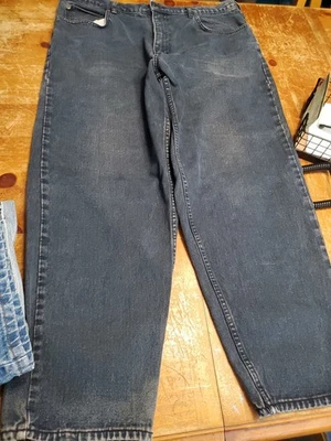 Open Trails Men's Jeans Size 40x30 Dark Blue - Image 1 of 4