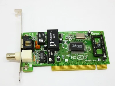 Genius RTL8029AS 10Mbps RJ45/BNC Ethernet - PCI Card - Image 1 of 3