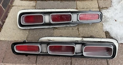 Dodge Coronet 1970 convertible R/T RT 500 luces traseras izquierda y derecha bonitas raras difícil de encontrar Foto 1 de 4