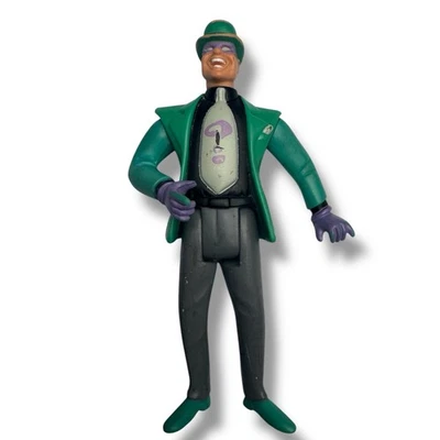 DC Comics/Batman Animated Series "THE RIDDLER" Action Figure Toy Kenner 1993  - Image 1 of 3