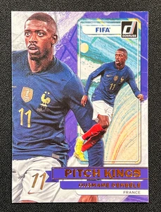 2022-23 Panini Donruss Soccer Ousmane Dembele France Pitch Kings #9 - Picture 1 of 2