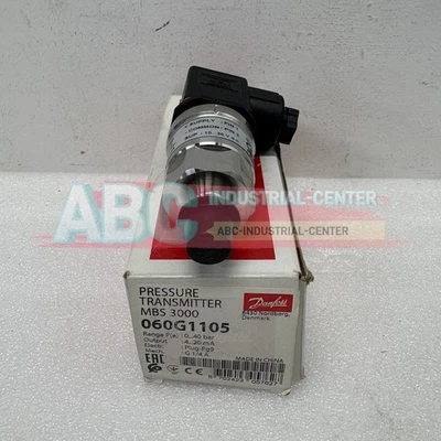 1PCS New Danfoss MBS3000 060G1105 pressure sensor# - Image 1 of 4