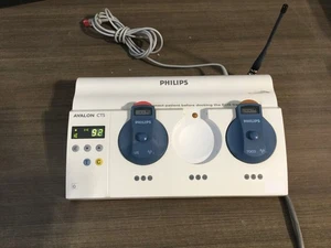 PHILIPS M2720A AVALON CTS BASISSTATION INKLUSIVE ZWEI KREUZSCHLITZWANDLER - Bild 1 von 4
