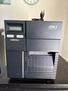 OKI LE810DU / LE810DT Direct Thermal Barcode Label Printer USB - Picture 1 of 15