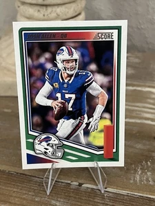 2025 Score Football Buffalo Bills QB Josh Allen #159 Base - Bild 1 von 2