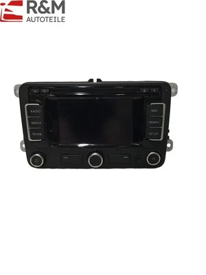 VW Tiguan Autoradio CD Navigazione RNS310 3C0035270B 3C0 035 270 B - Immagine 1 di 2