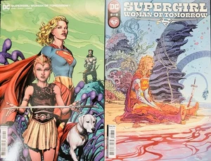 Supergirl Woman Of Tomorrow #1 & 8 (2021) NM💥HTF LAST ISSUE / ONLY 1 ON EBAY 💥 - Picture 1 of 8