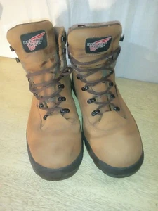 Red Wing Herren Klassische Leder Stiefel Stahlkappe Wasserdicht 1225 Größe 9,5 D - Bild 1 von 23