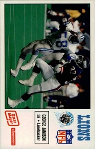 B6673- 1989 Lions Police Detroit FB Card #s 1-12 -Scegli tu- 15+ SPEDIZIONE GRATUITA US - Foto 1 di 23