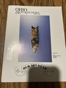 Ohio Archaeologist Volume 42 NO. 1 Winter 1992  - Picture 1 of 2