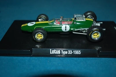 Lotus Type 33 - 1965  RBA Die Cast scala 1/43 - Immagine 1 di 3