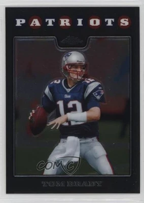 2008 Topps Chrome Tom Brady #TC3 - Image 1 of 2