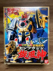 DX Chogokin GD-42 Power Rangers NINJA STORM SAMURAI MEGAZORD SENPUZIN Unopened - Picture 1 of 12