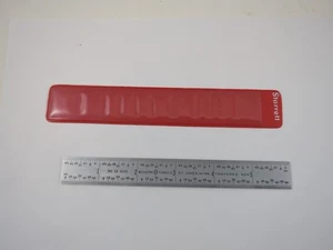Vtg Scherr Tumico No 5R Grad No. 24 0045 6" Scale Ruler Rule Metal Made In USA  - Picture 1 of 6