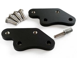 Riser Plates Rearsets - Suzuki 2004 2005 GSXR600 GSXR750 GSXR 600 750 K4 K5 - Picture 1 of 5