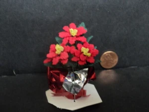 CASA DE MUÑECAS POINSETTIAS - ROJO-A323 - Imagen 1 de 6