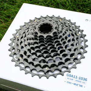 MTB Bicycle Cassette 10-36T 11 speed CNC Mountain Bike Freewheel For SRAM XD - Picture 1 of 9