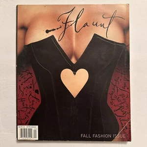 Rare FLAUNT Magazine Pamela Anderson September 2001 Fall Fashion Issue - Picture 1 of 3