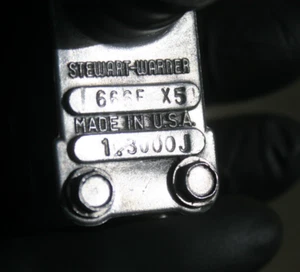 Stewart Warner Speedometer Gear Adjuster Adapter - 666 F 1.3000 Ratio - X5 - Picture 1 of 12