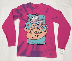 Nickelodeon Rocko's Modern Life SMALL Long Sleeve 100% Cotton Shirt - Picture 1 of 10