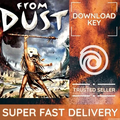 FROM DUST [2011] PC UBISOFT CONNECT ACTIVATION 🚀🚚 - Image 1 of 4