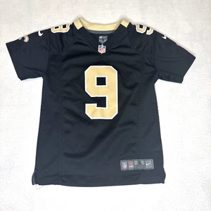 Nike On Field New Orleans Saints Drew Brees Fußball Trikot Jugend Jungen Gr. S - Bild 1 von 11