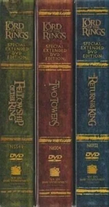 Lord of the Rings: The Motion Picture Trilogy ( DVD, 2004, 12-Disc Set ) - Picture 1 of 3