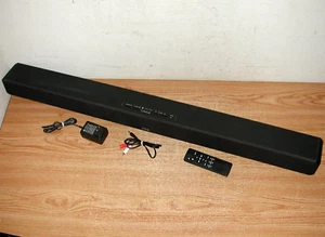 RCA 40" HOME THEATER SOUND BAR MODEL RTS7110B WITH ADAPTER AND REMOTE - Picture 1 of 13